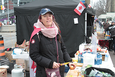 Ottawa Truck Protest : February 2022 : Personal Photo Projects : Photos : Richard Moore : Photographer